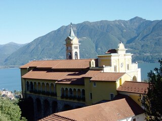 Madonna del Sasso, Orselina