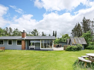 Ferienhaus Virksund Außenaufnahme 1