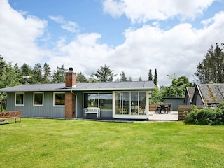 Ferienhaus Virksund Außenaufnahme 4