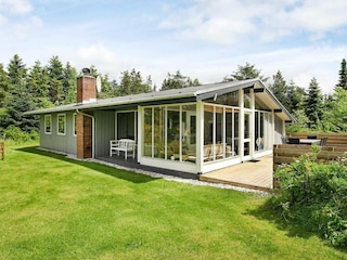 Ferienhaus Virksund Außenaufnahme 3