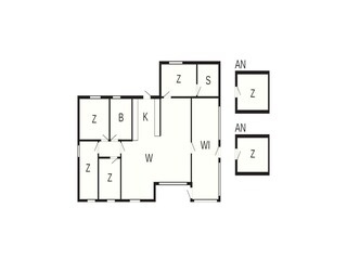 Holiday house Virksund Floor Plan 7