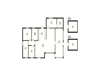 Holiday house Virksund Floor Plan 6