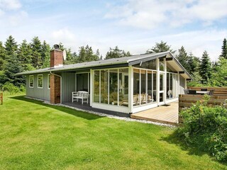 Casa de vacaciones Virksund Grabación al aire libre 2