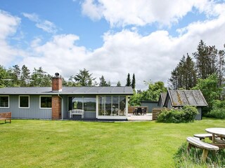 Casa de vacaciones Virksund Grabación al aire libre 4