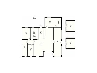 Maison de vacances Virksund Plan d'étage 6