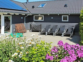 Holiday house Vaeggerløse Outdoor Recording 12