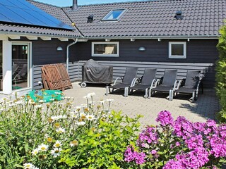 Holiday house Vaeggerløse Outdoor Recording 8