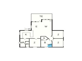 Ferienhaus Bork Havn Grundriss 3