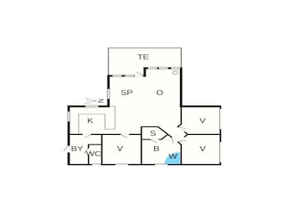 Maison de vacances Bork Havn Plan d'étage 38