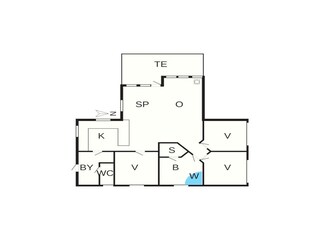 Maison de vacances Bork Havn Plan d'étage 4