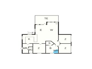 Maison de vacances Bork Havn Plan d'étage 5