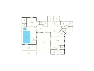 Holiday house Vaeggerløse Floor Plan 49
