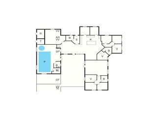 Holiday house Vaeggerløse Floor Plan 2