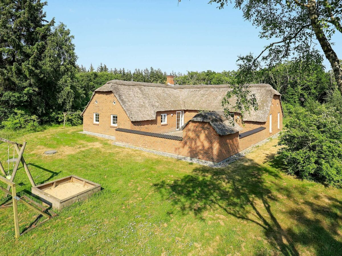 Casa de vacaciones Ulfborg Grabación al aire libre 1