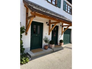 eigener Eingang zu Ihrer Ferienwohnung