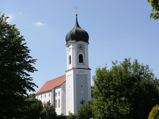 Pfarrkirche in Utting