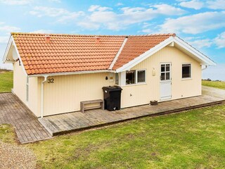 Maison de vacances Handbjerg Enregistrement extérieur 4