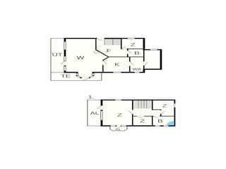 Casa per le vacanze Sønderballe Pianta del piano 2