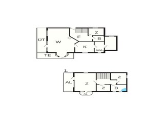 Ferienhaus Sønderballe Grundriss 2