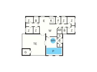 Ferienhaus Ulfborg Grundriss 9
