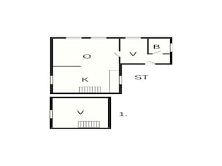 Ferienhaus Fårevejle Grundriss 39