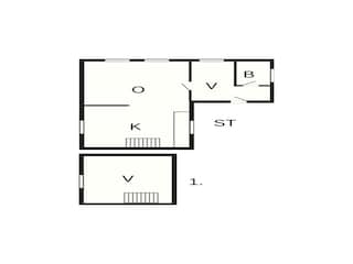 Ferienhaus Fårevejle Grundriss 5