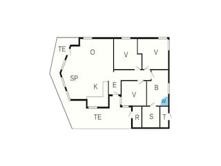 Holiday house Otterndorf Floor Plan 17