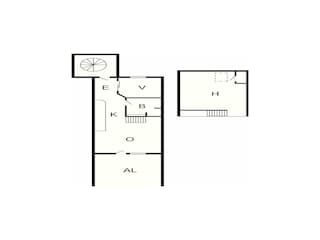 Apartment Fanø Bad Grundriss 3