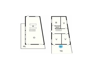 Maison de vacances Stege Plan d'étage 25