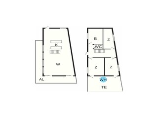 Ferienhaus Stege Grundriss 4