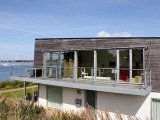 Ferienhaus Stege Außenaufnahme 2