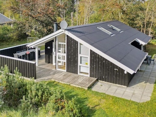 Ferienhaus Aalbæk Außenaufnahme 2