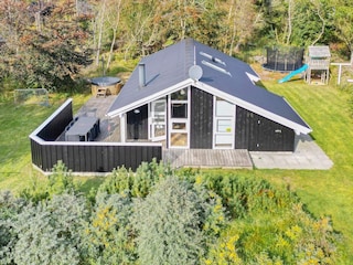 Holiday house Aalbæk Outdoor Recording 4