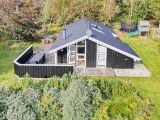 Ferienhaus Aalbæk Außenaufnahme 6