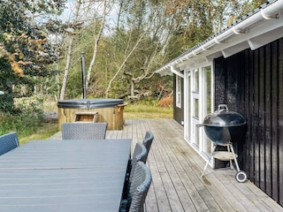 Maison de vacances Aalbæk Enregistrement extérieur 2
