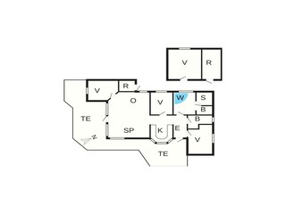 Maison de vacances Otterup Plan d'étage 42