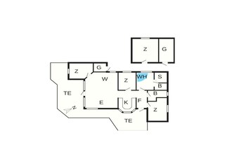 Maison de vacances Otterup Plan d'étage 5