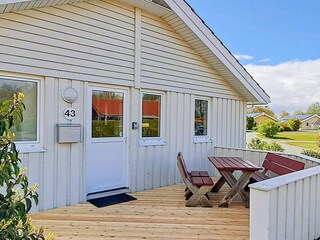 Vakantiehuis Otterndorf Buitenaudio-opname 6