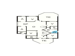 Casa de vacaciones Otterndorf Plano de planta 19