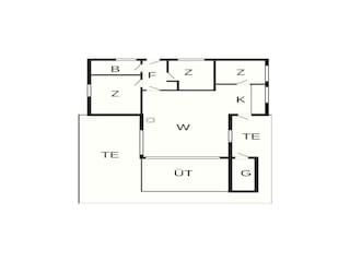 Maison de vacances Læsø Plan d'étage 21