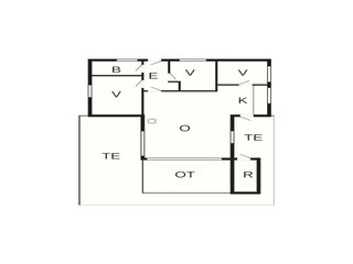 Holiday house Læsø Floor Plan 31