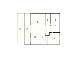 Apartamento Großenbrode Plano de planta 31