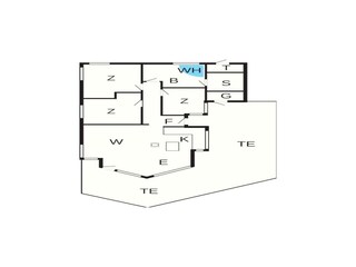 Vakantiehuis Grömitz Grondplan 32