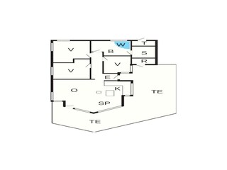 Maison de vacances Grömitz Plan d'étage 6