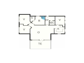 Ferienhaus Handbjerg Grundriss 7
