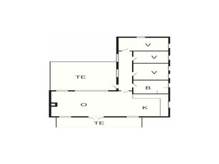 Vakantiehuis Balka Strand Grondplan 23