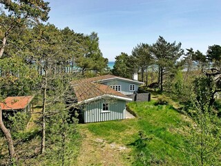 Ferienhaus Balka Strand Außenaufnahme 3