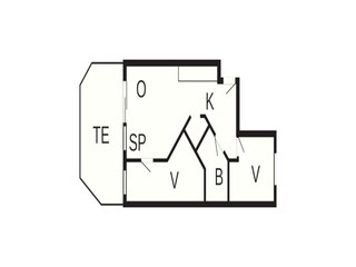 Apartamento Wendtorf Plano de planta 41