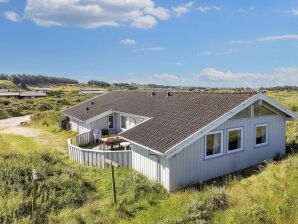 Casa de vacaciones 12 personas casa en Hjørring - playa de norlev - image1