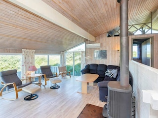 Casa de vacaciones Nørlev Strand  2